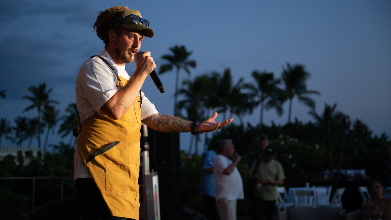 Chef Zach Laidlaw - Maui Music and Food Experience